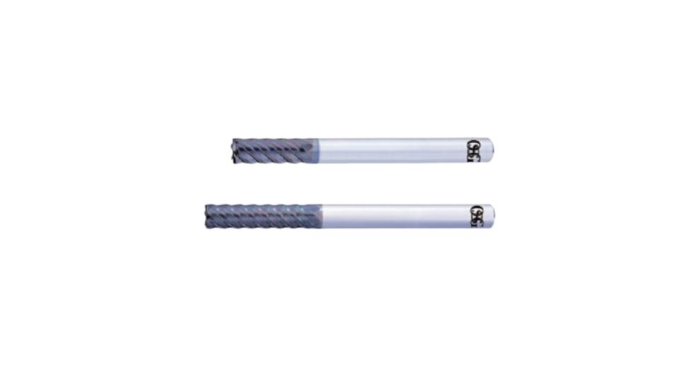 Endmills for High-Hardness Steel
